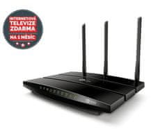 TP-Link Wifi router archer c1200 ac1200 dual ap, 4x glan