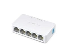 TP-Link Switch mercusys ms105 5x lan, 10/100mbps, switche