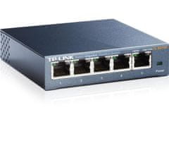 TP-Link Switch tl-sg105 switch 5x glan, kov, aktivní lan