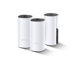 TP-Link Wifi router deco p9(3-pack) ac1200, plc av1000