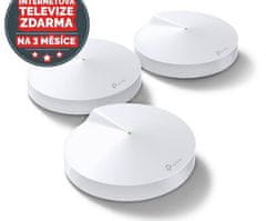 TP-Link Wifi router deco m5 (3-pack) 2x glan