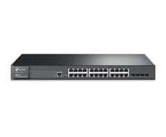 TP-Link Switch t2600g-28ts-dc l2, 24x glan, 4xsfp