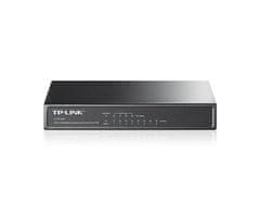 TP-Link Switch tl-sf1008p 8x lan, 4xpoe, 57w, kov, s poe