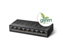 TP-Link Switch ls1008g 8x glan, plast, aktivní lan