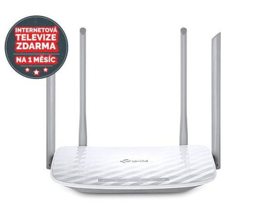 TP-Link Wifi router archer c50 ac1200, ap/router, 4x lan