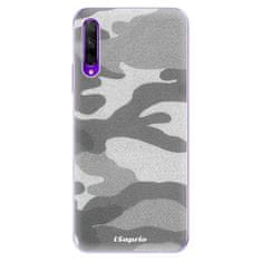 iSaprio Silikonové pouzdro - Gray Camuflage 02 pro Honor 9X Pro