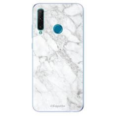 iSaprio Silikonové pouzdro - SilverMarble 14 pro Honor 20e