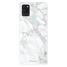 iSaprio Silikonové pouzdro - SilverMarble 14 pro Samsung Galaxy A21s