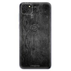 iSaprio Silikonové pouzdro - Black Wood 13 pro Huawei Y5p