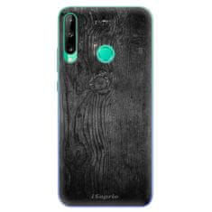 iSaprio Silikonové pouzdro - Black Wood 13 pro Huawei P40 Lite E