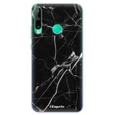 iSaprio Silikonové pouzdro - Black Marble 18 pro Huawei P40 Lite E