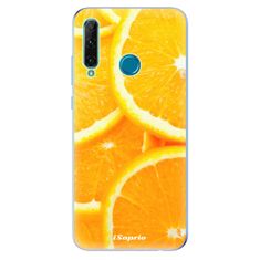 iSaprio Silikonové pouzdro - Orange 10 pro Honor 20e