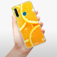 iSaprio Silikonové pouzdro - Orange 10 pro Honor 20e