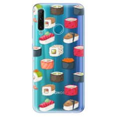 iSaprio Silikonové pouzdro - Sushi Pattern pro Honor 20e