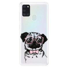 iSaprio Silikonové pouzdro - The Pug pro Samsung Galaxy A21s