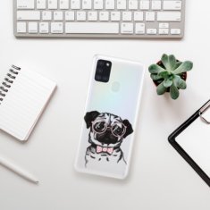 iSaprio Silikonové pouzdro - The Pug pro Samsung Galaxy A21s