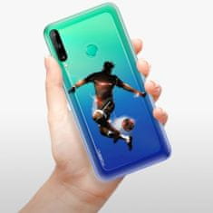 iSaprio Silikonové pouzdro - Fotball 01 pro Huawei P40 Lite E