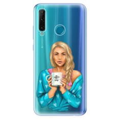 iSaprio Silikonové pouzdro - Coffe Now - Blond pro Honor 20e