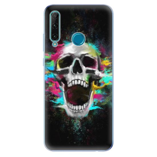 iSaprio Silikonové pouzdro - Skull in Colors pro Honor 20e