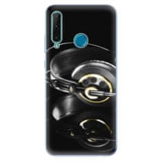 iSaprio Silikonové pouzdro - Headphones 02 pro Honor 20e