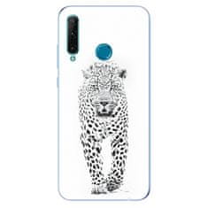 iSaprio Silikonové pouzdro - White Jaguar pro Honor 20e