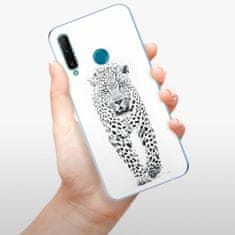 iSaprio Silikonové pouzdro - White Jaguar pro Honor 20e