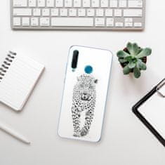 iSaprio Silikonové pouzdro - White Jaguar pro Honor 20e