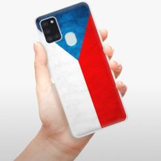 iSaprio Silikonové pouzdro - Czech Flag pro Samsung Galaxy A21s