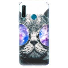 iSaprio Silikonové pouzdro - Galaxy Cat pro Honor 20e