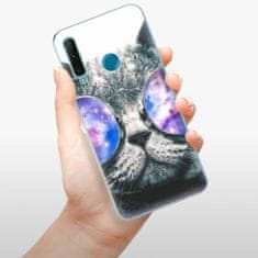 iSaprio Silikonové pouzdro - Galaxy Cat pro Honor 20e