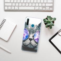 iSaprio Silikonové pouzdro - Galaxy Cat pro Honor 20e