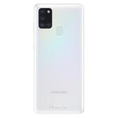 iSaprio Silikonové pouzdro - 4Pure - čirý bez potisku pro Samsung Galaxy A21s