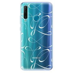 iSaprio Silikonové pouzdro - Fancy - white pro Honor 20e