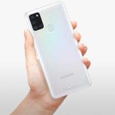 iSaprio Silikonové pouzdro - 4Pure - čirý bez potisku pro Samsung Galaxy A21s