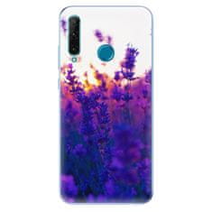 iSaprio Silikonové pouzdro - Lavender Field pro Honor 20e