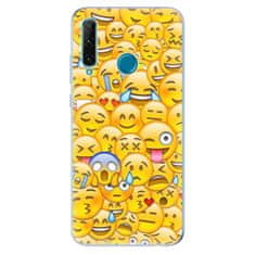 iSaprio Silikonové pouzdro - Emoji pro Honor 20e