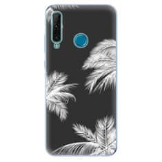 iSaprio Silikonové pouzdro - White Palm pro Honor 20e