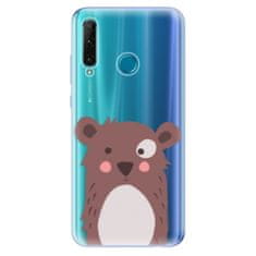 iSaprio Silikonové pouzdro - Brown Bear pro Honor 20e