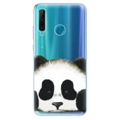 iSaprio Silikonové pouzdro - Sad Panda pro Honor 20e