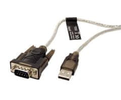 Kraftika Redukce usb -> 1x sériový port rs232 (md9) , 1,8m