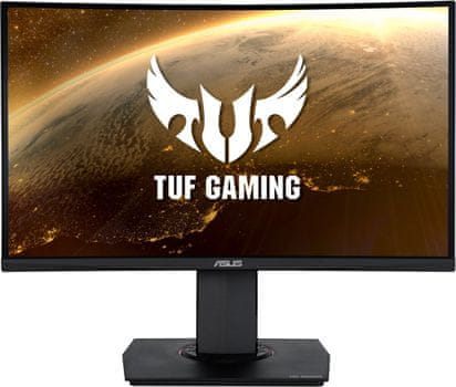 herní monitor Asus TUF Gaming VG24VQ (90LM0570-B01170) úhlopříčka 31,5 palce FreeSync 