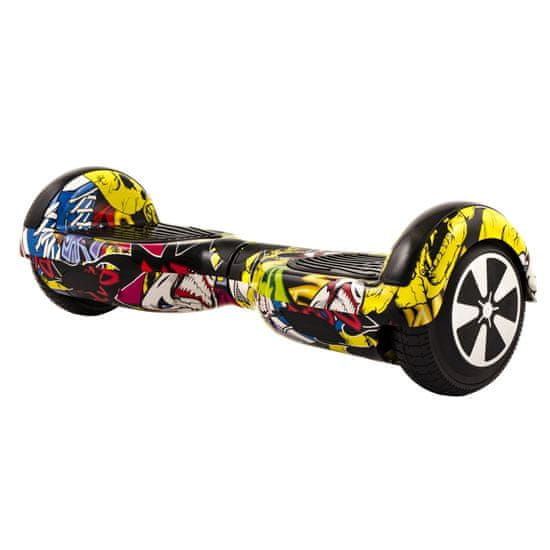 Berger Hoverboard City 6.5" XH-6 Graffiti