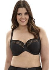 Panache Podprsenka Chi Chi 7695 Sculptresse by, Černá, 90 G