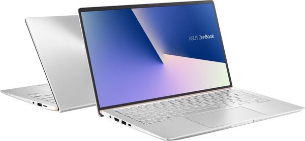 Notebook Asus Zenbook 14 Full HD SSD tenký rámeček procesor Intel 8. generace