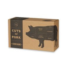 Balvi Porcelánová pokladnička Cuts of Pork 27298