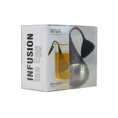 Viva Scandinavia Čajové sítko Infusion Tea Egg 39133, šedé