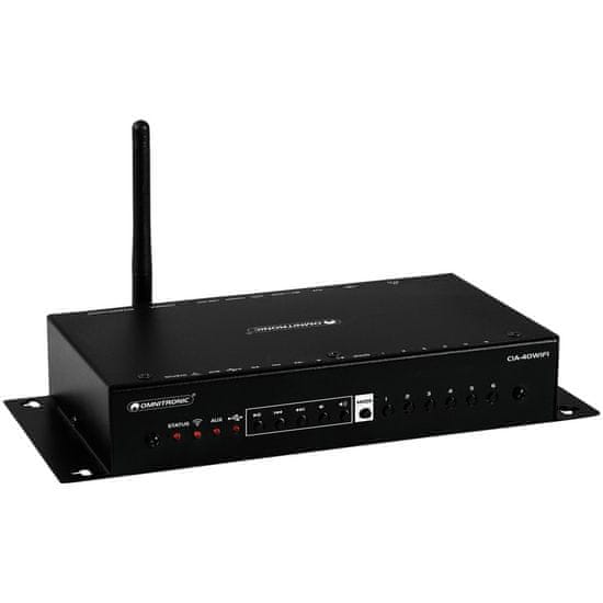 Omnitronic CIA-40WIFI WLAN Streaming zesilovač