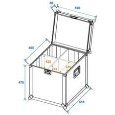 Eurolite Transportní case pro 4 x PAR-LED 64 spot, dlouhý