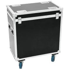 Roadinger Flightcase 2x PFE-100/120