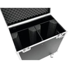 Roadinger Flightcase 2x PFE-100/120